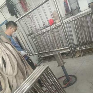 Paslanmaz çelik balkon korkulukları, korkuluklar ve korkuluklar, anti-tırmanma ve anti-hırsızlık güvenlik korkulukları - Product Image 4