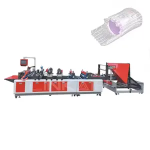 Verifited Supplier Quality Assurance Cushion Film Inflatable Air Packaging Roll Automatic Making Column Bag Making Machine