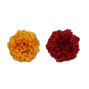 Flor Artificial, Cabeza de Flor de Clavel Grande, Material para Hacer Paredes de Flores, Relleno para Cajas de Regalo, Decoración para Regalos, Bodas y Hogar - Product Image 5