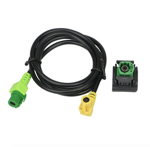 Cable Adaptador USB Compatible con Volkswagen RNS315, Botón de Interruptor para VW GOLF Passat CC RCD510 - Product Image 4