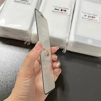 Protecteur d'écran en verre trempé imprimé en soie 5D de qualité supérieure pour iphone 17 15 16 Film de protection anti-empreintes digitales à couverture complète