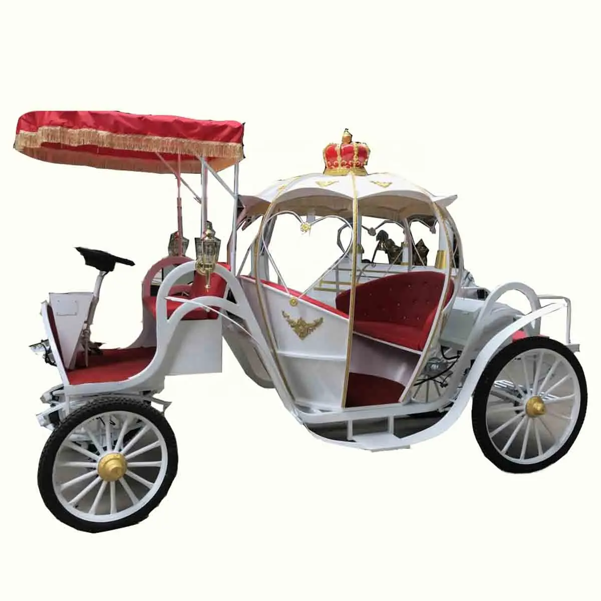 2020 Christmas Modern Vintage Wedding Electric and Horse Drawn Carriage