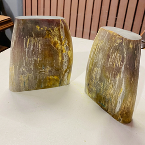 Gran Bloque de Cuerno de Búfalo Natural, Material Ecológico para Artesanía, Ideal para Tallar, Incrustaciones y Múltiples Usos - Product Image 1