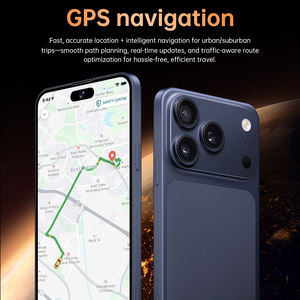 Smartphone débloqué I17 <span class=keywords><strong>Pro</strong></span> <span class=keywords><strong>Max</strong></span>, téléphone mobile de haute qualité, 4G, 16 Go de RAM, 1 To de ROM, affichage 1 To, téléphone portable Android, 6,9 pouces, <span class=keywords><strong>Goophone</strong></span> - Product Image 4