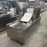 Machines à biscuits croustillants flocon de neige croustillant nougat biscuits biscuits machine à former