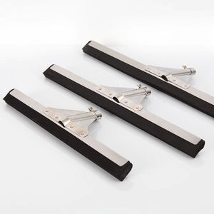 Penyapu mandi Stainless Steel PP + EVA spons Roller kaca jendela penyeka alat pembersih cermin bersih - Product Image 1