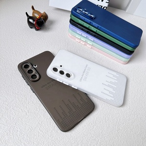 0.8mm Ultra Mince Haute Qualité Translucide Mat Givré Doux Téléphone Cas Couverture Arrière pour <span class=keywords><strong>Samsung</strong></span> Galaxy A56 A36 A26 A16 A55 A17 5G - Product Image 6
