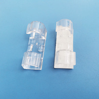 Support de câble adhésif très vendu pour ordinateur de bureau, organisateur de câbles USB, support de cordon sans perçage, boucle auto-adhésive