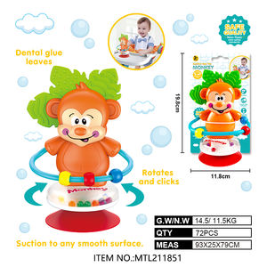 Sans BPA bébé apaisant sonnerie jouet <span class=keywords><strong>ventouse</strong></span> hochets dentition <span class=keywords><strong>chaise</strong></span> <span class=keywords><strong>haute</strong></span> jouets enfants hochets jouet de dentition - Product Image 1