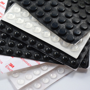 Chất lượng cao 3m tự dính chống trượt Silicone cao su Pad tùy chỉnh kích thước cho chân hỗ trợ trực tiếp từ nhà sản xuất - Product Image 2