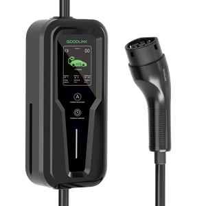เครื่องชาร์จแบตเตอร์16A 11KW 3เฟสแบบพกพาพร้อม Type1/<span class=keywords><strong>2</strong></span> /gbtesla goodlink - Product Image 1