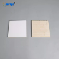 Carreaux de céramique carrés de Sublimation de 15x15cm, carreaux imprimés personnalisés