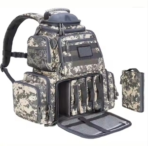 Sac à dos tactique de grande capacité, élégant et personnalisé, de haute qualité, avec poche pour magazines, GAF - Product Image 4