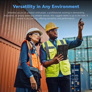 Unlock Original Cubot TAB KINGKONG 10.1inch Sturdy <b>Tablet</b> Octa Core Android 13 Cubot TAB KINGKONG 16GB+56GB 10600mAh IP68 <b>Tablet</b> - Product Image 3