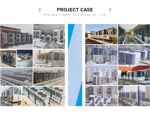 Chauffe-eau solaire à pompe à chaleur air-eau JIADELE WIFI tout-en-un, chauffe-eau sanitaire à pompe à chaleur R290, chauffe-eau à pompe à chaleur air-eau - Product Image 6