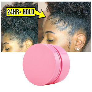 Hữu cơ tóc bom mát mạnh mẽ giữ không bong cạnh kiểm soát Braid <span class=keywords><strong>gel</strong></span> cho xoăn & quăn tóc cho tạo kiểu tóc - Product Image 6