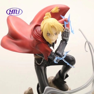Giocattoli in Resina PVC Personalizzati OEM di ALTA Qualità Action Figure e Giocattoli 32cm in Posizione di Combattimento Edward Elric Figure Anime Fullmetal Alchemist - Product Image 1