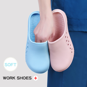 รองเท้าพยาบาลป้องกันการลื่นสำหรับใช้ในโรงพยาบาลสำหรับผู้หญิงรองเท้าสำหรับพยาบาล - Product Image 2