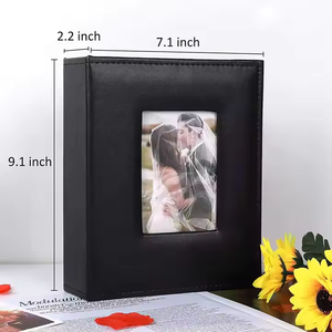 <span class=keywords><strong>Album</strong></span> photo de mariage en cuir PU Offre Spéciale 100 poches pour photos de 6 pouces et <span class=keywords><strong>10x15</strong></span> cm Capacité de 4x6 pouces - Product Image 4