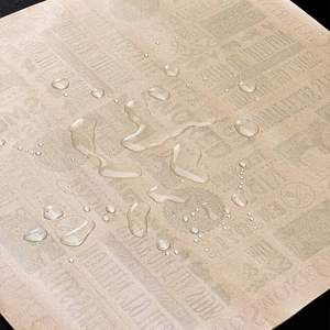 Papel de Envolver Alimentos Personalizado con Logotipo Impreso, Biodegradable, Recubierto de PE, a Prueba de Grasa por una Cara, para Sándwiches, Hamburguesas y Comida Rápida - Product Image 4
