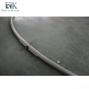 Adjustable Aluminum Pipe and Drape Wedding Backdrop Stand With Curtain for Wedding Party Event Decor - Product Image 5