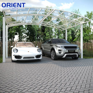 Cochera de Aluminio Resistente y Duradera <span class=keywords><strong>para</strong></span> Todo Clima, con Alta Capacidad de Carga de Nieve, Resistente al Viento, <span class=keywords><strong>para</strong></span> Protección de Autos, Camionetas y SUV - Product Image 5