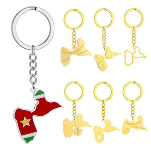 <span class=keywords><strong>Guadeloupe</strong></span> Carte Souvenir Porte-clés Cadeau Porte-clés <span class=keywords><strong>Guadeloupe</strong></span> Drapeau Pendentifs Boucle d'oreille Bracelet Métal Collier Anneau <span class=keywords><strong>Guadeloupe</strong></span> Porte-clés - Product Image 1