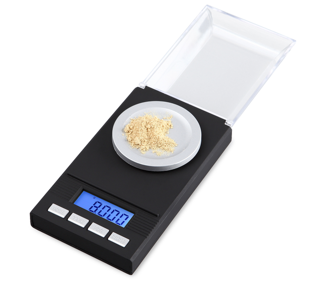 High Precision Professional Mini Scales Jewelry Weighing Pocket Scale Digital Electronic Gold Scale