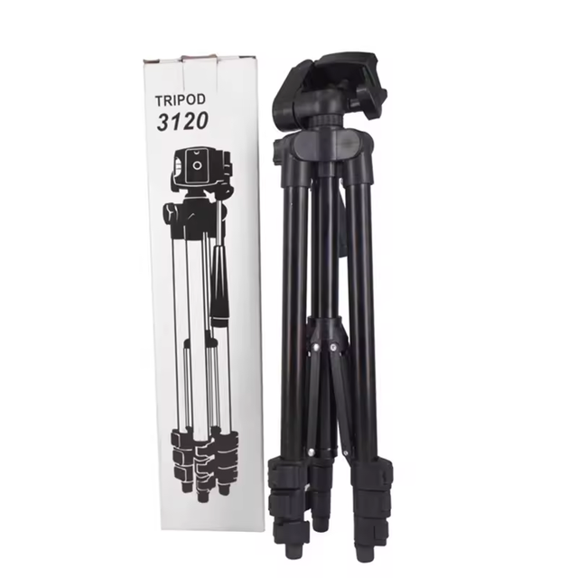Wholesale 3120/3110 professional camera tripod mobile phone tripod telescopic folding 34CM mini aluminum alloy bracket