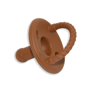 Sucette en silicone souple sans couture pour bébé, durable, avec trou de ventilation, outil apaisant, jouet doux, accessoire de soin pour nourrisson - Product Image 4