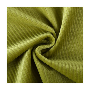 Tissu en polaire corail 3D à rayures en polyester et élasthanne avec doublure en mousse à mémoire de forme, idéal pour la mode automobile, la confection de vêtements et les textiles de maison (vente en gros) - Product Image 2