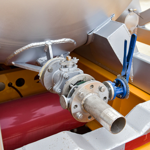 ถังเก็บน้ำมันดีเซล20FT ภาชนะถัง ISO อลูมิเนียมอัลลอยด์ราคาโรงงานสำหรับอุปกรณ์บริการน้ำมัน - Product Image 3