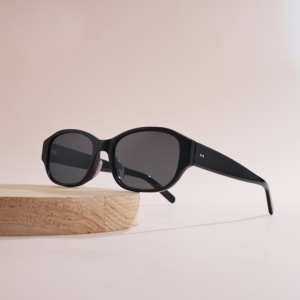 Customizable Retro Oval <b>Steampunk</b> High-end Ready Sunglasses Custom Logo Ready to Ship - Product Image 3