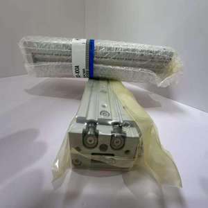 อะไหล่กระบอกลมแบบเลื่อน MXS12-100A ของแท้ใหม่ ผลิตจากสแตนเลสและอะลูมิเนียม - Product Image 3