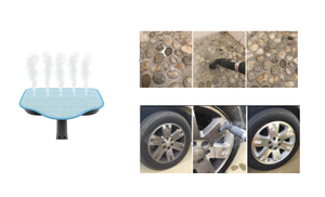 Nettoyeur vapeur à prise américaine pour applications extérieures et automobiles - Product Image 6