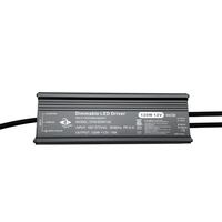 Controlador Led aprobado por ETL DALI2, 12V, 120W, voltaje constante DALI-2 y controlador Led regulable de empuje, controlador Led electrónico impermeable Ip67