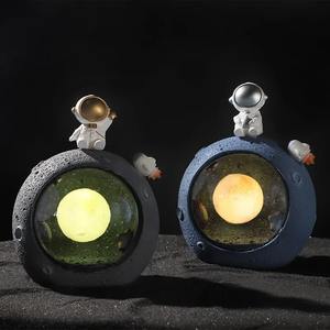 Lámparas de Astronauta, Lámpara Nocturna LED, Lámparas de Luna con Figura Espacial, Guardianes de la Galaxia, Decoración de Escritorio para Habitación Infantil - Product Image 1