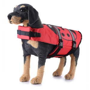 Veste de sauvetage imperméable moderne de luxe pour <span class=keywords><strong>Terre</strong></span>-<span class=keywords><strong>neuve</strong></span> Sécurité Flottabilité Sauvetage Chien Vêtements Solide Coton Polyester Fit pour - Product Image 1