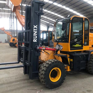 Runtx <span class=keywords><strong>3t</strong></span> את הכביש דיזל מלגזה משאית 4wd כל שטח קשה מלגזה למכירה - Product Image 6