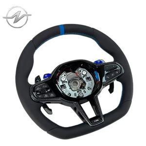 Volante in Fibra di Carbonio LCI Serie G M340i 10 per <span class=keywords><strong>BMW</strong></span> <span class=keywords><strong>G11</strong></span> G12 G20 G21 G23 G26 G29 G30 G32 G42 - Product Image 2