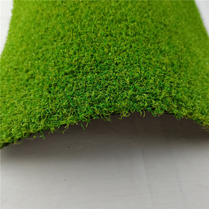 Chất lượng cao <span class=keywords><strong>PP</strong></span> xoăn nhân tạo <span class=keywords><strong>Turf</strong></span> 15mm 1/4 "đo cỏ nhân tạo cho Golf đưa cỏ xanh - Product Image 5