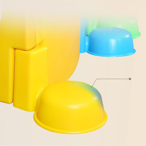 Tunnel de <span class=keywords><strong>chenille</strong></span> coloré jouet équipement de <span class=keywords><strong>jeu</strong></span> d'escalade en plastique Durable pour enfants aire de jeux extérieure intérieure - Product Image 3