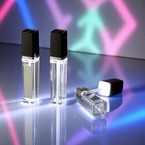 <b>led</b> lip gloss <b>tube</b> with mirror with custom logo - Product Image 2