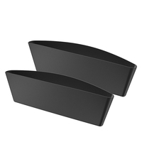 Amazon vente chaude de luxe PP voiture organisateur Console canapé côté siège Gap Wedge support de poche pour le remplissage Sear Gap
