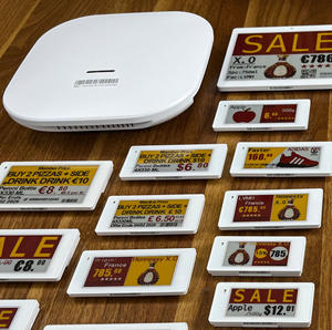 ป้ายราคาอิเล็กทรอนิกส์ E-Ink ขนาด 2.9 นิ้ว สำหรับซูเปอร์มาร์เก็ต ระบบ EAS พร้อม NFC สำหรับร้านขายเสื้อผ้า - Product Image 6