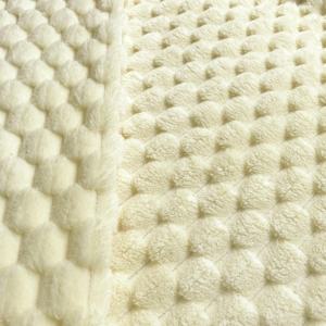 Haute qualité polyester double face tissu jacquard brosse flanelle vêtements pyjamas couverture nid pour animaux de compagnie - Product Image 2