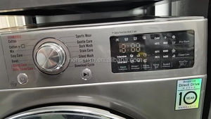 Auto Brand Small Size 13kg Washing and Heat Complete Dry Machine 2 in 1 Class A+++ Front Motor 220V 50/60HZ West - Product Image 3