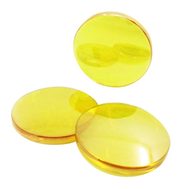 D25.4mm F101.6mm ZnSe Window Film Infrared Lens CO2 ZnSe Laser Lens Imported Optical Zinc Selenide
