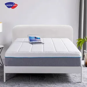 Cửa Hàng Đồ Nội Thất Nhà Phòng Ngủ Giá Rẻ Nữ Hoàng Nệm Cho Giường Khách Sạn Matress Vua Kích Thước Cao Su Tự Nhiên Bộ Nhớ Bọt Nệm Trong Một Hộp