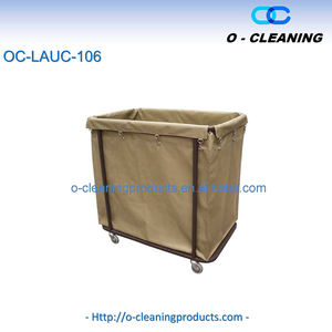 O-सफाई वाणिज्यिक रोलिंग लॉन्ड्रड्री हैमर, होटल भंडारण टोकरी आयोजक, गंदगी संग्रह ट्रॉली सेवारत गाड़ी - Product Image 2